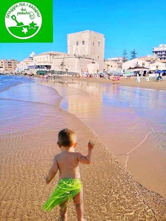 A Pozzallo Vicino Al Mare Βίλα Εξωτερικό φωτογραφία