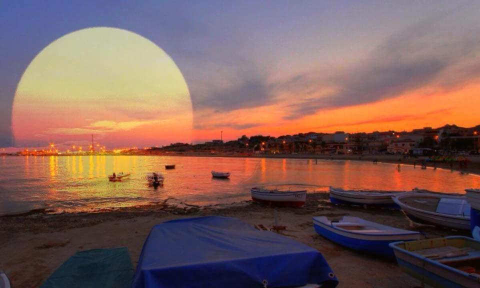 A Pozzallo Vicino Al Mare Βίλα Εξωτερικό φωτογραφία