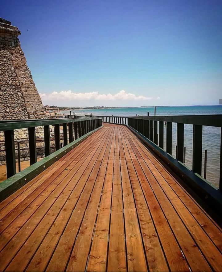 A Pozzallo Vicino Al Mare Βίλα Εξωτερικό φωτογραφία